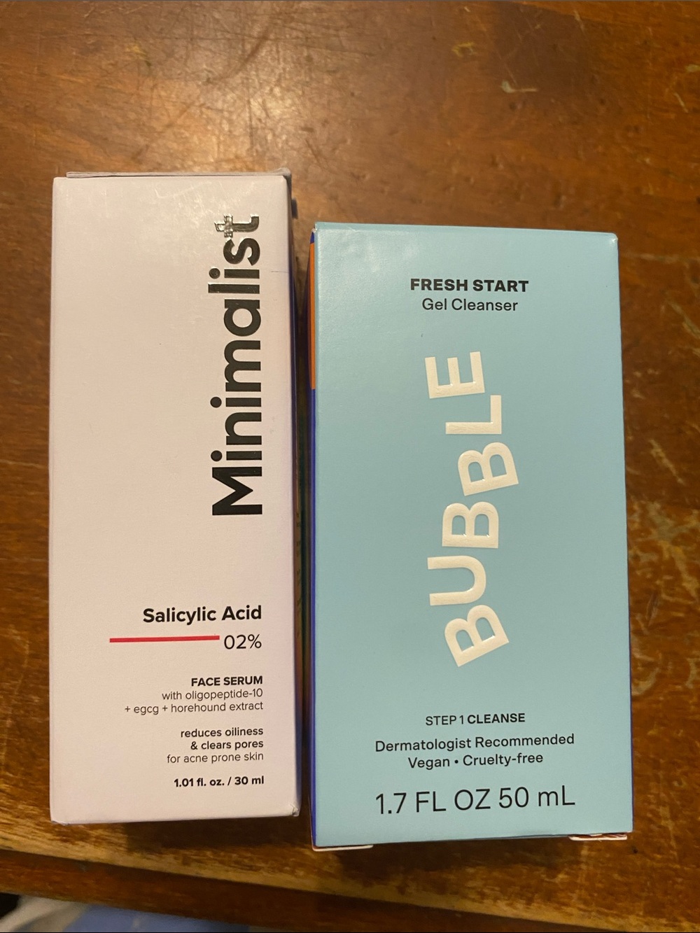 Cleanser and Serum Bundle